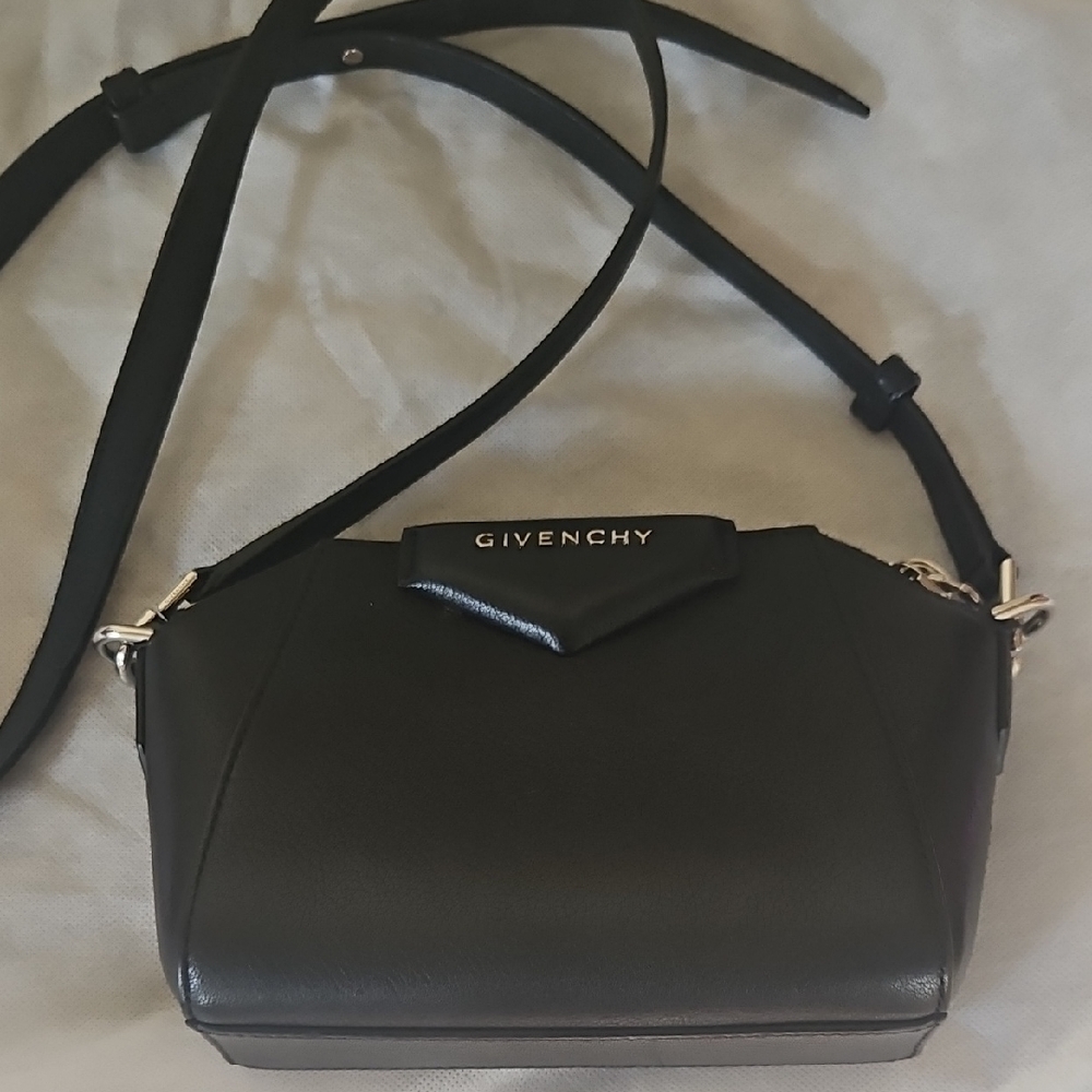 Givenchy Elegant Black Crossbody Bag
